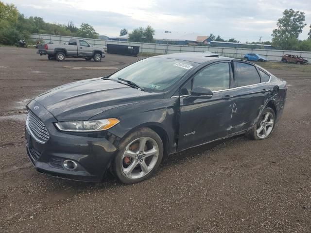 2014 Ford Fusion SE Hybrid