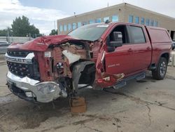 Chevrolet Vehiculos salvage en venta: 2021 Chevrolet Silverado K2500 Heavy Duty LT