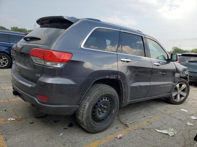 2016 Jeep Grand Cherokee Overland