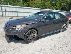 Salvage cars for sale at Hurricane, WV auction: 2015 Hyundai Sonata Sport