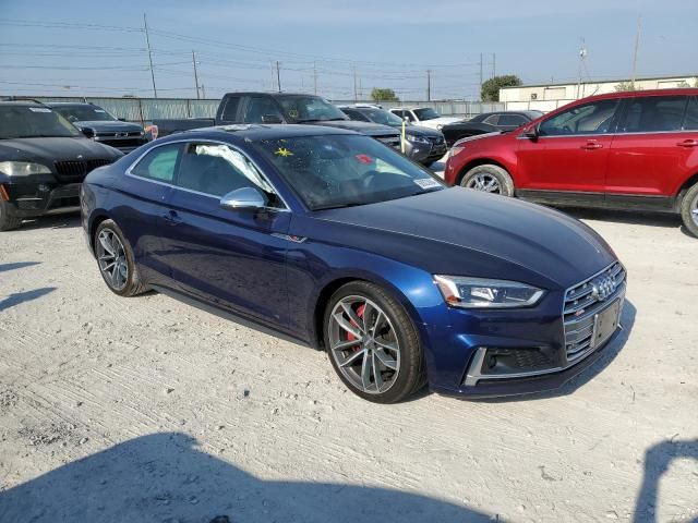 2018 Audi S5 Prestige