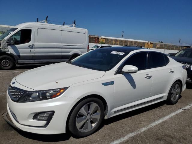 2016 KIA Optima Hybrid