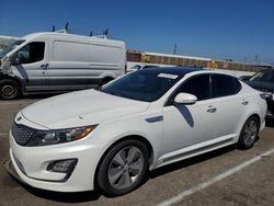 KIA Optima salvage cars for sale: 2016 KIA Optima Hybrid