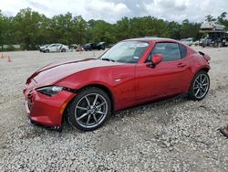 Salvage cars for sale at Houston, TX auction: 2023 Mazda MX-5 Miata Grand Touring