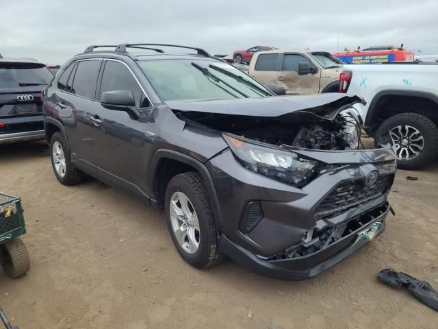 2019 Toyota Rav4 LE