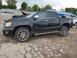 Salvage cars for sale at Wichita, KS auction: 2018 GMC Canyon Denali