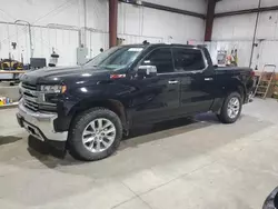 Chevrolet salvage cars for sale: 2019 Chevrolet Silverado K1500 LTZ