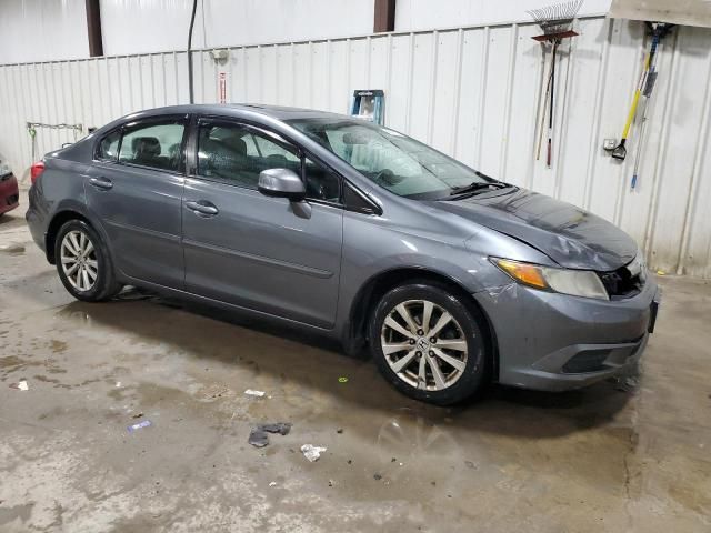 2012 Honda Civic EX