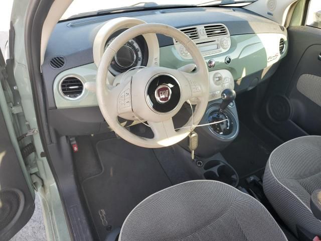 2012 Fiat 500 Lounge