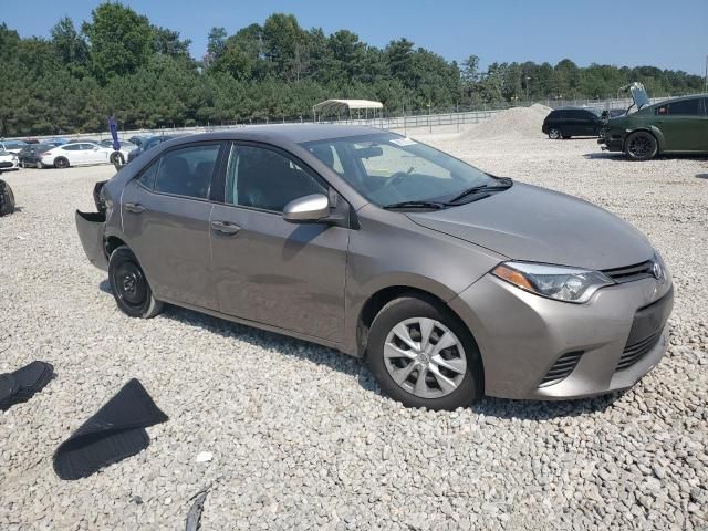 2016 Toyota Corolla L