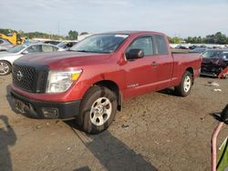 Nissan Titan s salvage cars for sale: 2017 Nissan Titan S