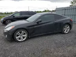 Salvage cars for sale at Ottawa, ON auction: 2011 Hyundai Genesis Coupe 2.0T