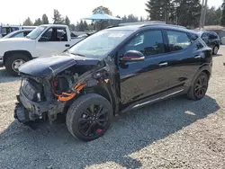 Salvage cars for sale from Copart Graham, WA: 2023 Chevrolet Bolt EUV Premier