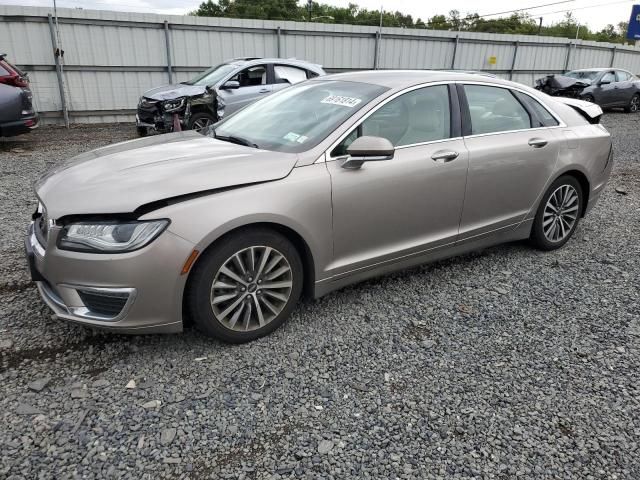 2019 Lincoln MKZ