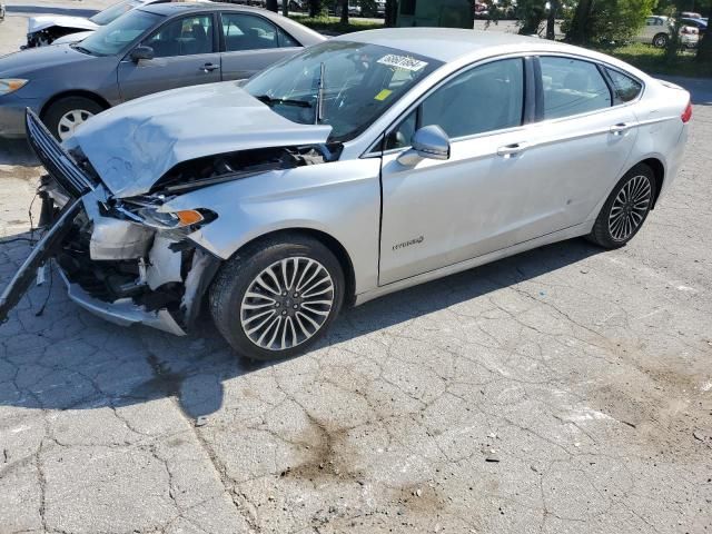 2018 Ford Fusion TITANIUM/PLATINUM HEV