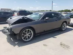 Salvage cars for sale at Grand Prairie, TX auction: 2022 Dodge Challenger GT