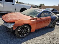 Salvage cars for sale at Mentone, CA auction: 2013 Subaru BRZ 2.0 Limited