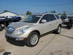 Buick salvage cars for sale: 2012 Buick Enclave