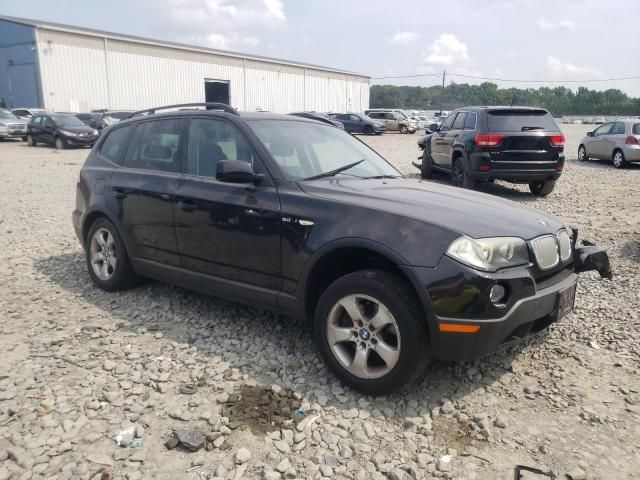 2007 BMW X3 3.0SI