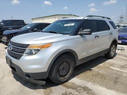 Salvage cars for sale at Haslet, TX auction: 2014 Ford Explorer