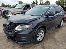 Nissan salvage cars for sale: 2018 Nissan Rogue S