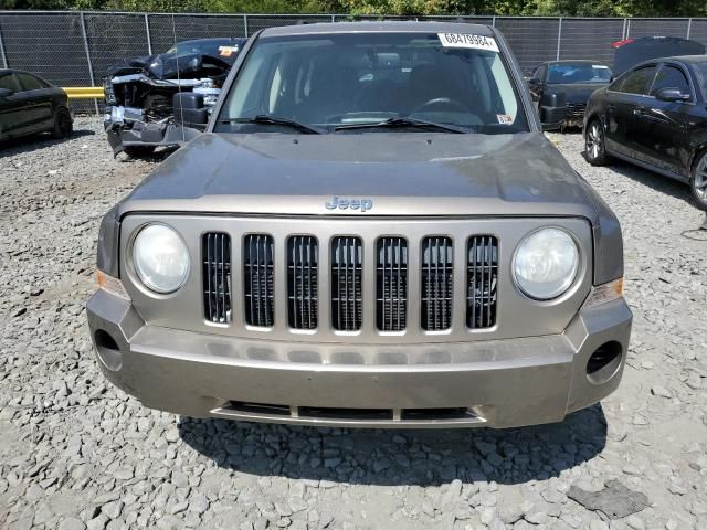 2008 Jeep Patriot Sport