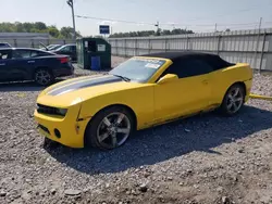 Salvage cars for sale at Hueytown, AL auction: 2011 Chevrolet Camaro LT