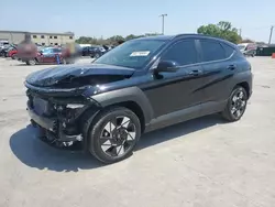 Salvage cars for sale at Wilmer, TX auction: 2024 Hyundai Kona SEL