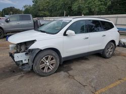 Chevrolet salvage cars for sale: 2016 Chevrolet Traverse LT