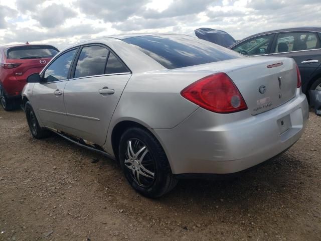 2007 Pontiac G6 Value Leader