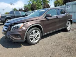 Salvage cars for sale at New Britain, CT auction: 2015 Mercedes-Benz GLA 250 4matic