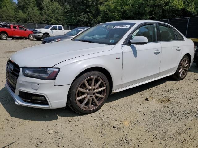 2014 Audi A4 Premium Plus