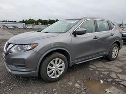 Nissan Rogue s salvage cars for sale: 2018 Nissan Rogue S