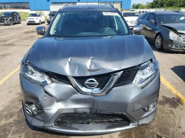 2015 Nissan Rogue S