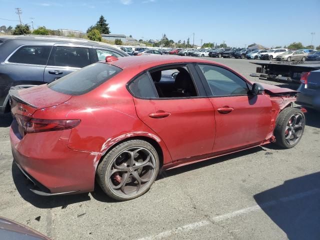 2021 Alfa Romeo Giulia Quadrifoglio