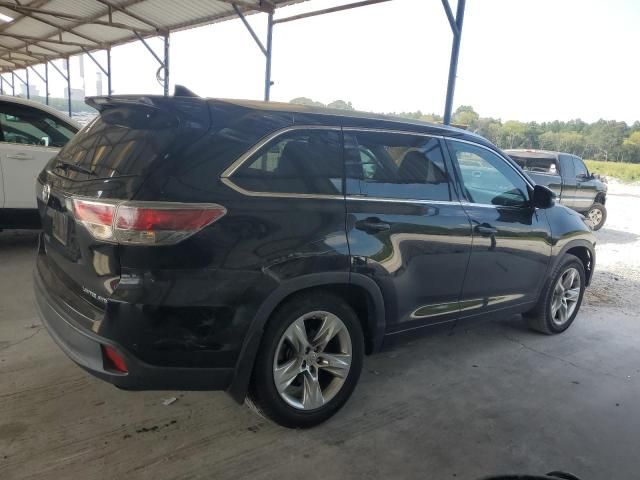 2014 Toyota Highlander Limited