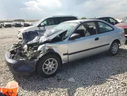 1998 Honda Civic HX en venta en Magna, UT