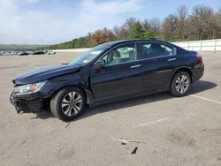 Salvage cars for sale at Brookhaven, NY auction: 2013 Honda Accord LX