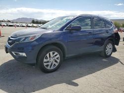 Salvage cars for sale at Las Vegas, NV auction: 2015 Honda CR-V EXL