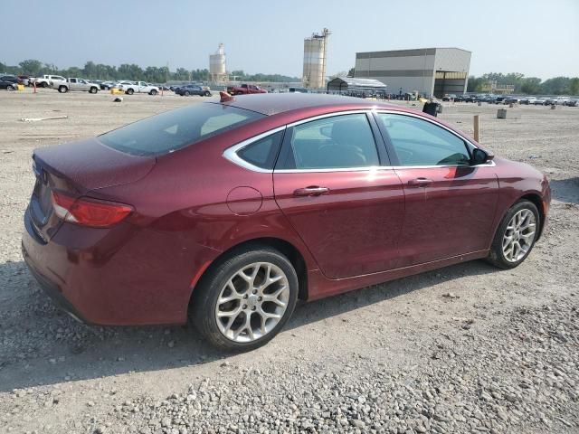 2015 Chrysler 200 C