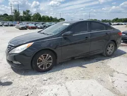 Salvage cars for sale at Lawrenceburg, KY auction: 2013 Hyundai Sonata GLS