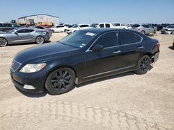 Lexus salvage cars for sale: 2009 Lexus LS 460