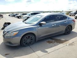 Salvage cars for sale at Grand Prairie, TX auction: 2018 Nissan Altima 2.5