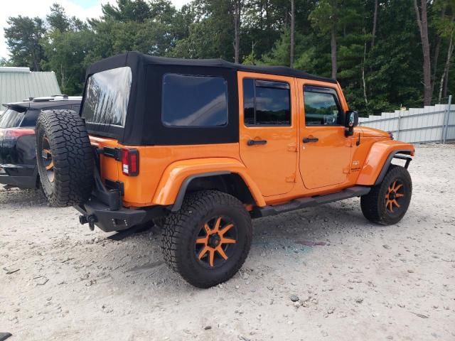 2013 Jeep Wrangler Unlimited Sahara