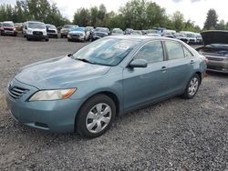 Salvage cars for sale at Portland, OR auction: 2009 Toyota Camry Base