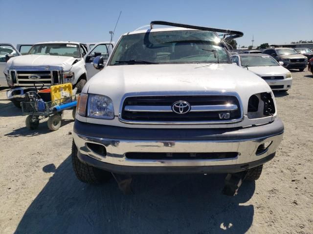 2002 Toyota Tundra Access Cab