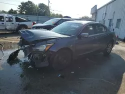 Salvage cars for sale at Montgomery, AL auction: 2012 Honda Accord LX