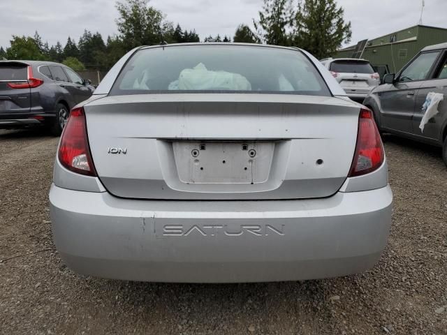 2006 Saturn Ion Level 2