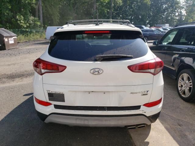 2017 Hyundai Tucson Limited