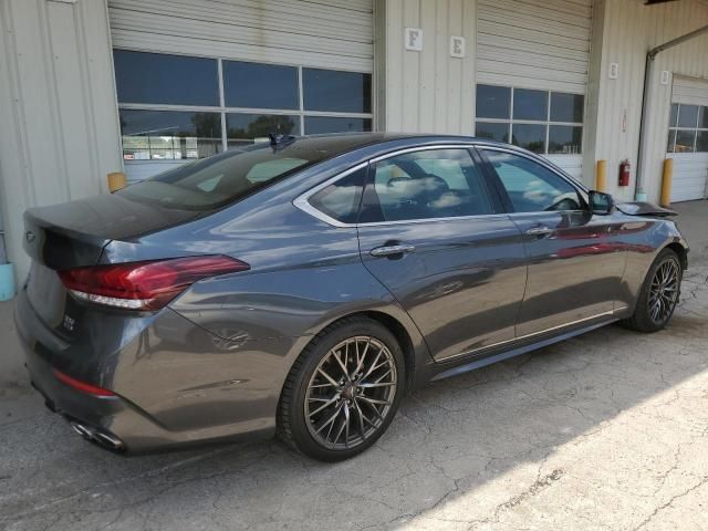 2019 Genesis G80 Base